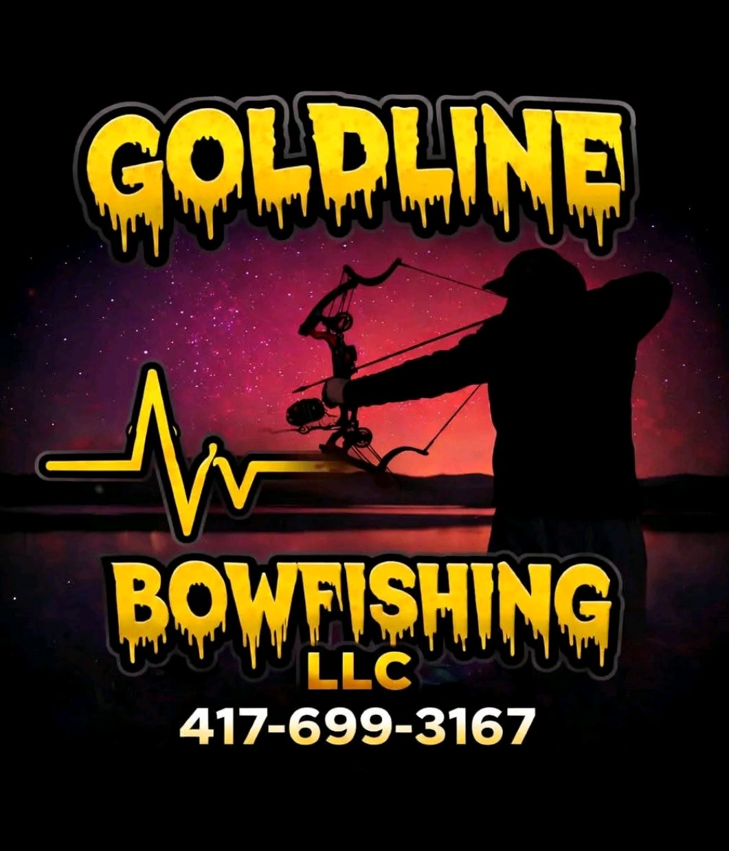 Goldline bowfishing trip
